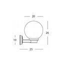 applique-con-braccio-globo-trasparente-d-dot-200