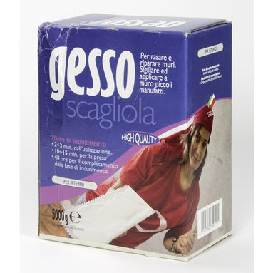 GESSO SCAGLIOLA 5KG