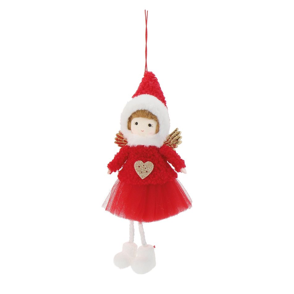 appendino-fatina-20cm-rossa