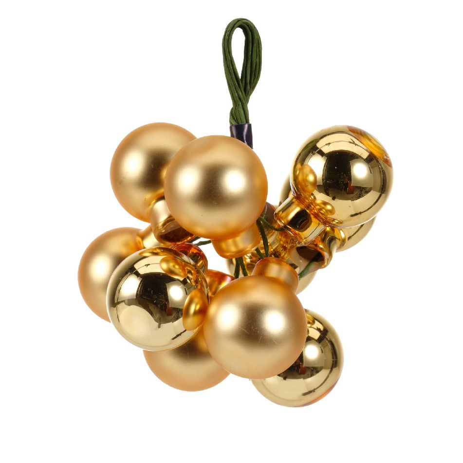 minisfere-2cm-rosse-slash-oro-a-grappolo-in-vetro