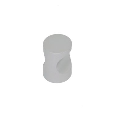 POMOLO TONDO 20MM ARGENTO