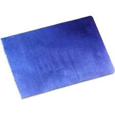 SPATOLA PLASTICA CARROZZIERE 80MM DENTATA BLU