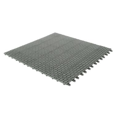 PIASTRELLA MULTIPLATE 56X56CM GRIGIA