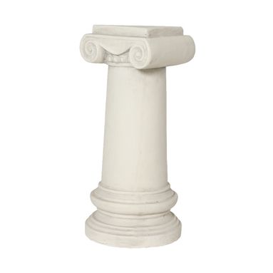 COLONNA IONICA H76CM DECORATIVA IN MAGNESIO