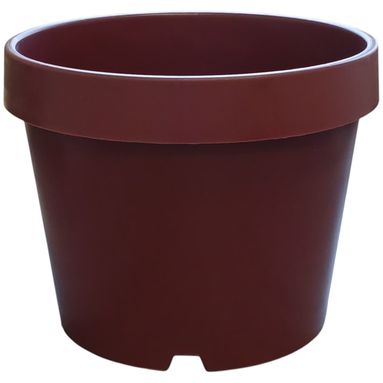 VASO ITALIA D.27,7XH22,4CM BORGOGNA
