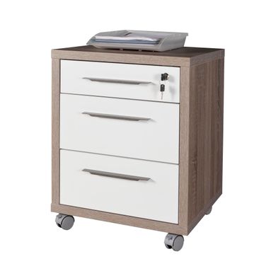 CASSETTIERA CON RUOTE DISEGNO 48.6X45X2XH63CM 3 CA