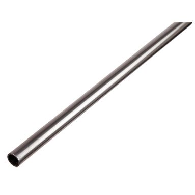 PROFILO TUBOLARE D.16X1000MM ACCIAIO GREZZO
