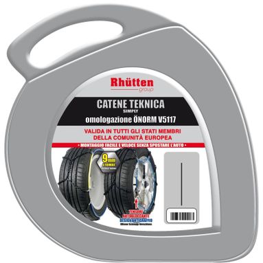 CATENE DA NEVE 9MM SIMPLY GR.50