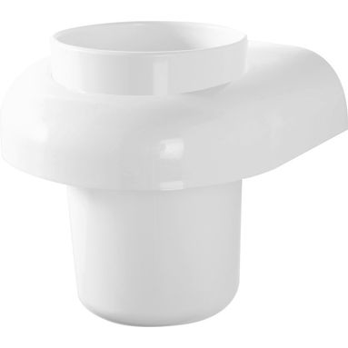PORTASPAZZOLINO IN ABS BIANCO