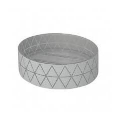 BRIDGE PORTASAPONE IN PLASTICA BIANCO