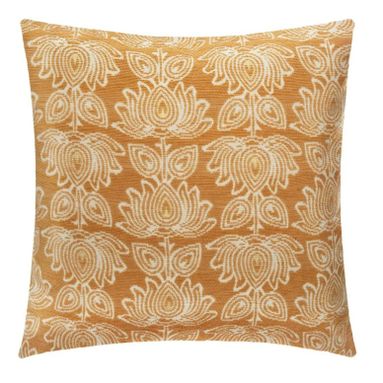 FEDERA PER CUSCINI FLOWER 40X40CM OCRA
