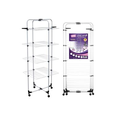 STENDINO TORRE 4 PIANI 70X61XH176CM