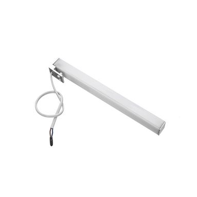 LAMPADA LED 5W 25X2XH2,5CM IP44 IN ABS CROMO.