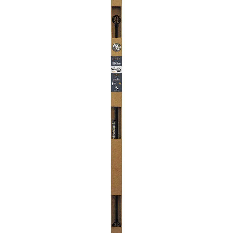 bastone-kit-crono-d-dot-19mm-120-210cm-nero-opaco