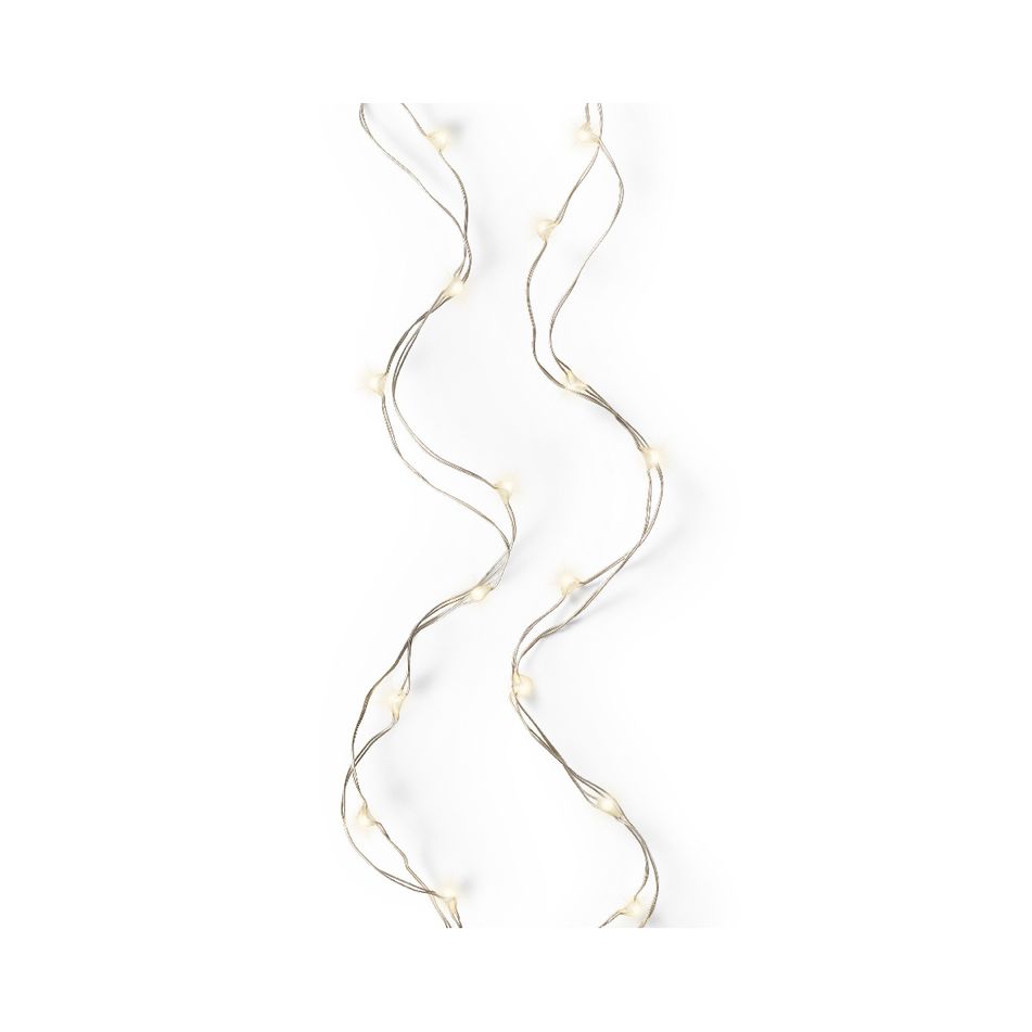 catena-100-micro-led-495cm-argento-slash-bianco-caldo