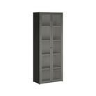 vetrina-ardesia-2-anta-70x35xh180cm-in-metallo