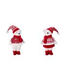 orso-polare-h70cm-rosso-bianco