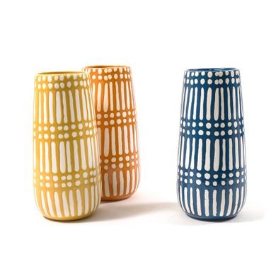VASO BOHO CHIC D.13XH27CM MIX