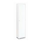 colonna-1-anta-kit-43x29xh190cm-struttura-bianco-fiammato-frontale-bianco-fiammato
