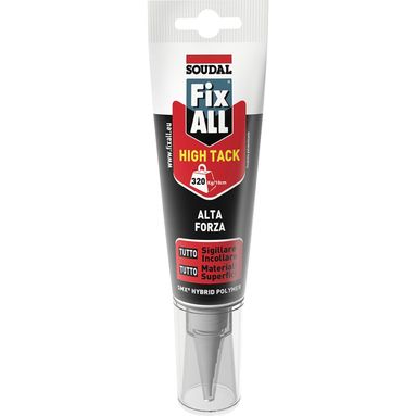 SILICONE IBRIDO FIX ALL HIGH TACK 125ML BIANCO