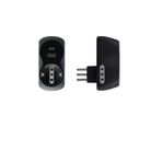 adattatore-b3-1-presa-st-ted-plus-2-10a-con-usb-grigio