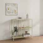 libreria-bassa-80x30xh80cm-avana-in-metallo