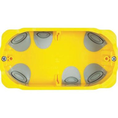 SCATOLA DA INCASSO 4 POSTI PER CARTONGESSO