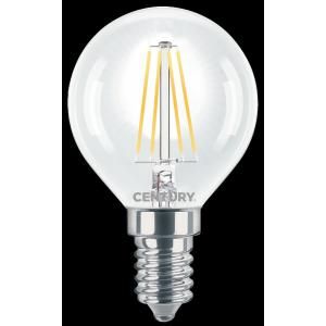 INCANTO FILAMENTO LED SFERA  4W  E14  4000K  470LM