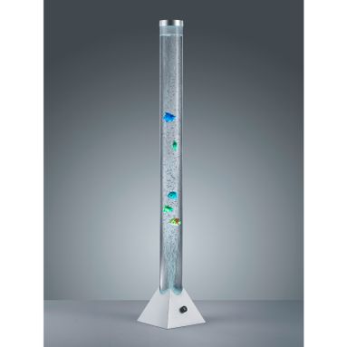 PIANTANA MOTION A LED RGB H130CM 3,6W CON PESCI