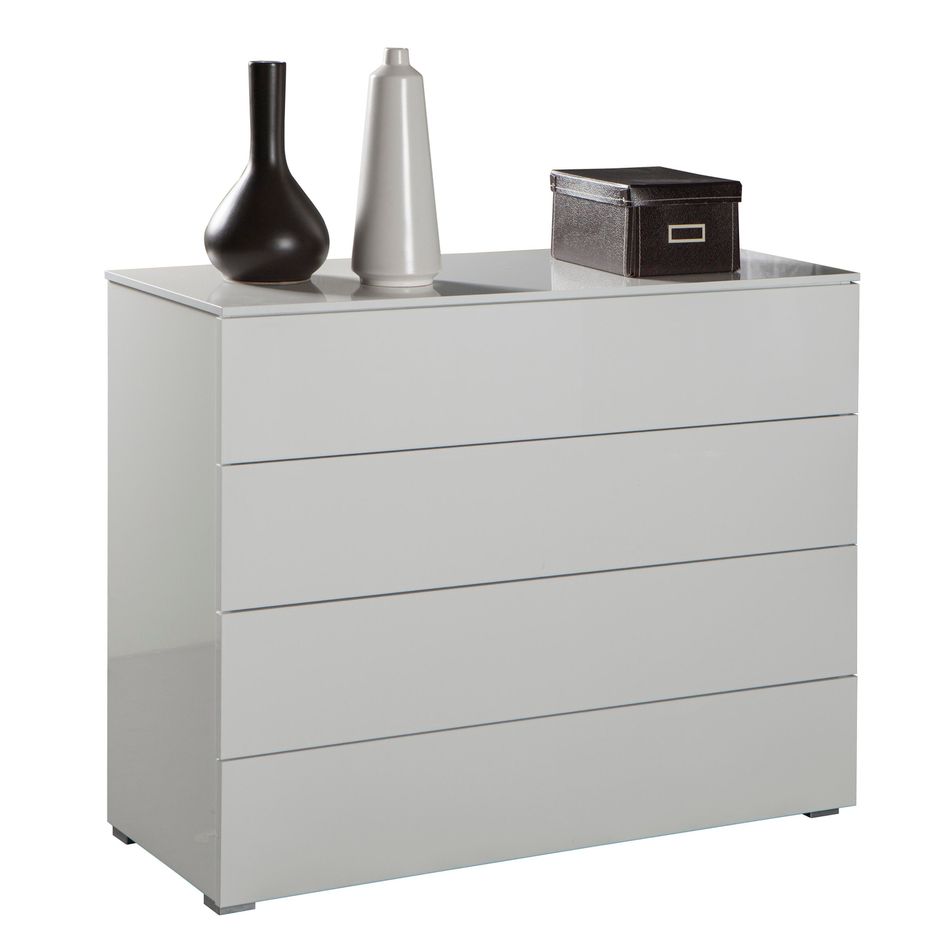 como-privilegio-108x40xh85cm-4-cassetti-bianco-la