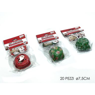 SET 20 PIROTTINI CON 20 STECCHINI IN 3 MODELLI.