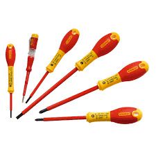 SET 6 GIRAVITI ISOLATI FATMAX EN60900