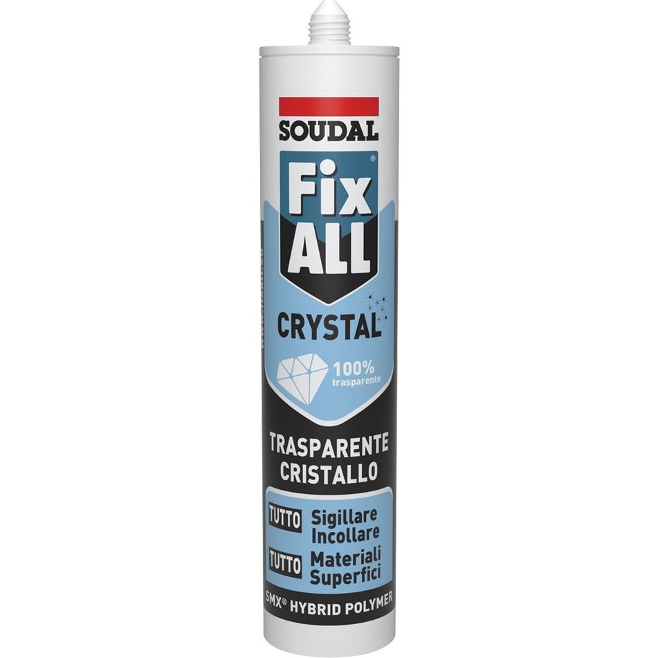 silicone-ibrido-fix-all-crystal-290ml-trasparente