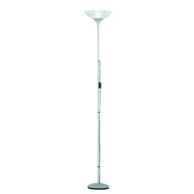 PIANTANA DEZWO E27 H.180CM TITANO IN METALLO