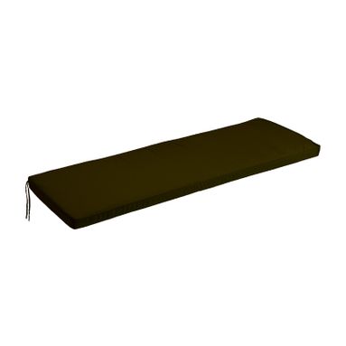 CUSCINO PANCA 3 POSTI 153X48XH4CM TAUPE BORDATO