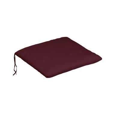 CUSCINO SEDUTA 42X42XH4HCM BORDEAUX