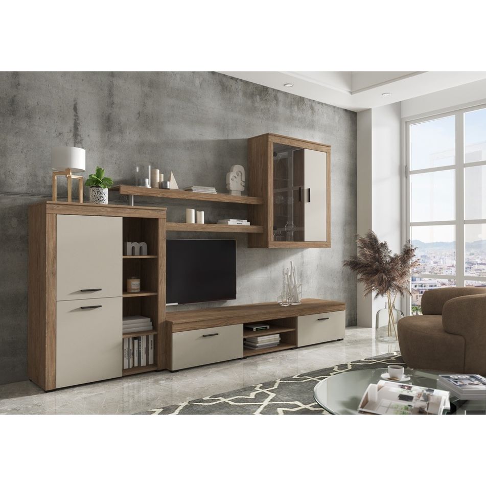 parete-canberra-290x50xh200cm-rovere-slash-cashmere