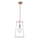 sospensione-frida-e27-d-dot-25xh120cm-oro-rosa-slash-rosso
