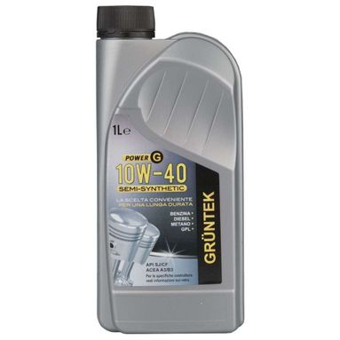 OLIO MOTORE GRUNTEK POWER G 10W40 1L
