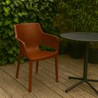 keter-sedia-elisa-54x61xh79cm-rosso-terra-in-resina