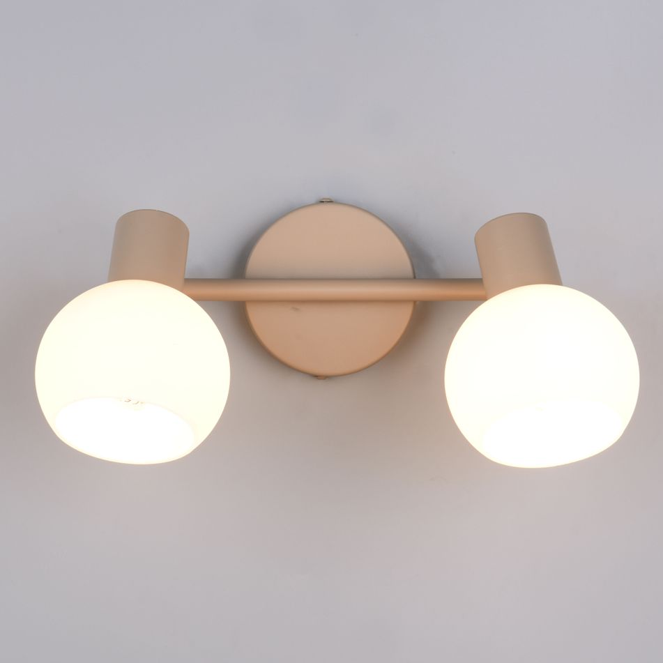 barra-2-spot-e14-boba-25cm-beige-slash-vetri-bianchi