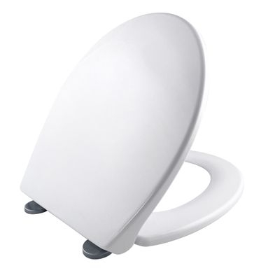 SEDILE COPRIWC Q+ IN TERMOPLASTICO BIANCO
