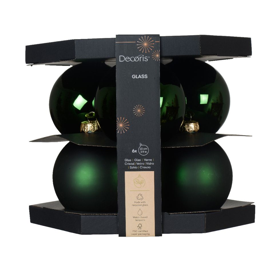 sfere-natalizie-10cm-verdi-6pz-in-vetro