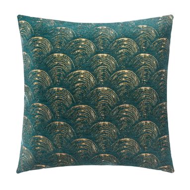 FEDERA PER CUSCINI CHEN 40X40CM VERDE SCURO