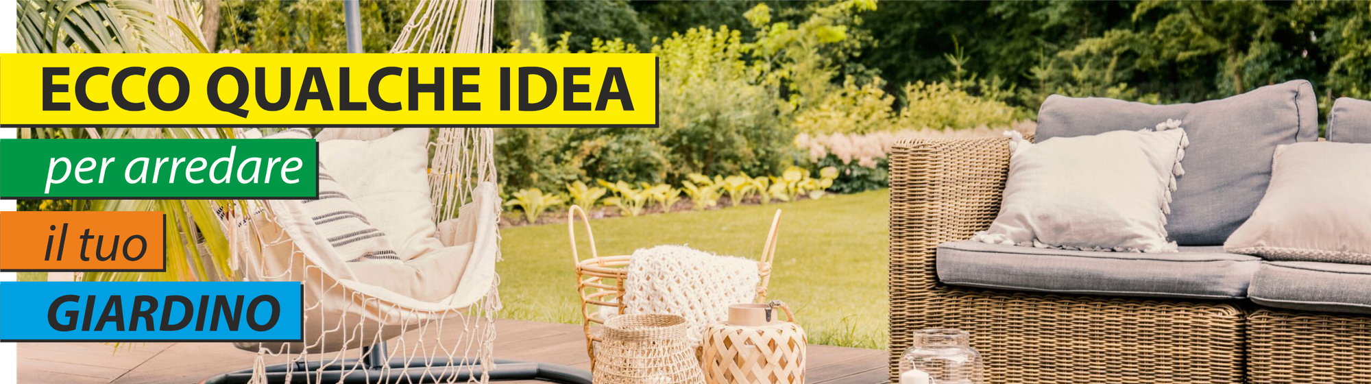 ARREDO GIARDINO
