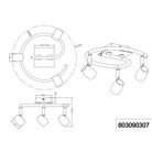 barra-3-spot-michael-gu10-acciao-satin