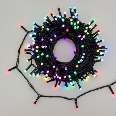 CATENA 200 LED APPY RGB 20M CON COLORI ED EFFETTI