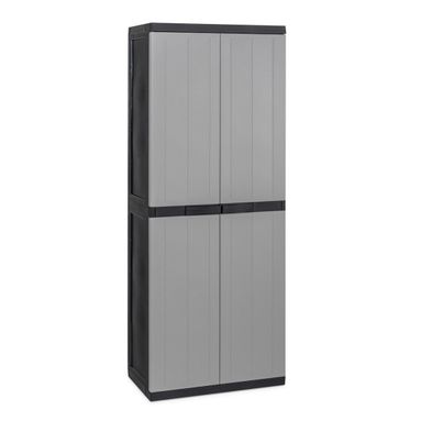ARMADIO TUTTOPIANI BIOS MIDI 67X37XH165CM GRIGIO.