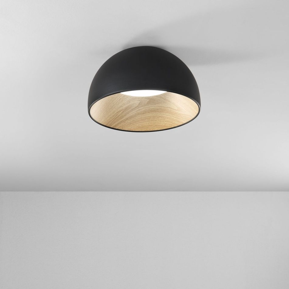 plafoniera-led-coco-30w-d-dot-35cm-3-4-6500k-nera