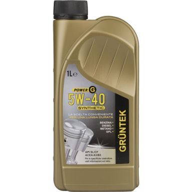 OLIO MOTORE GRUNTEK POWER G 5W40 1L